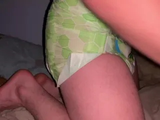 Diaper Enema Play