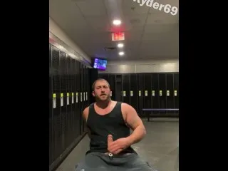 Hardcore Nicholas Ryder Workout Session