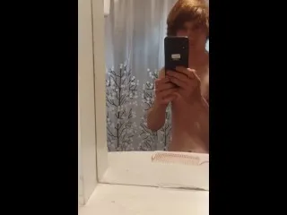 Blond Babe Rides Big Cock