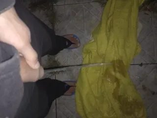 Pissing on Spilled Golden Shower