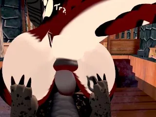 Besuru Oral & Fucks Wikerbeast