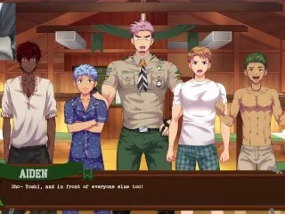 Goro's Camp Buddy Fetish 4 - Scoutmaster Season Goro Route