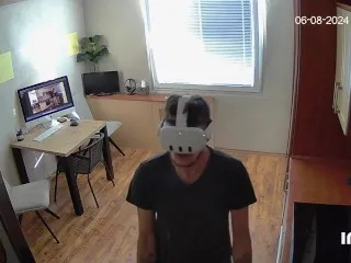 Kitchen Counter Fuck Fest: Young Masked Stud