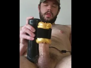 Autonomous Cum Shot with Masturball