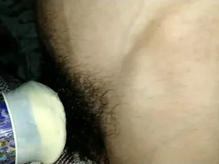 Indian Pornstar's Big Dick Raw Fucks Toy - Intense Masturbation