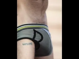 Hard Underwear Bulges