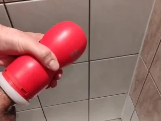 Hardcore Young Guy Toys & Cums Intensely