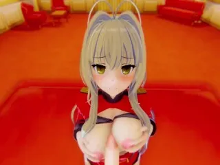 Isuzu Sento 3D Anime Hentai - Amagi Brilliant Park Part 2/4