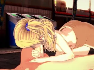 (POV) Hayasaka Can't Resist Sucking Your Dick - Hentai Love is War