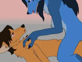 Hardcore WolfxDog Action