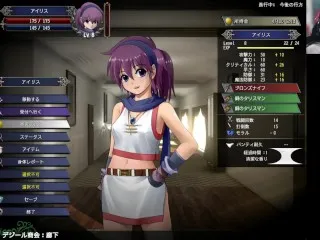 Iris Chronicle 2D Ninja Porn RPG Gameplay