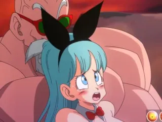 KameParadise 2: Bulma's Debut in Multi-Orgasmic Verse, Uncut