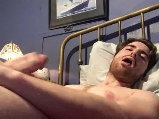 Twink Boy Masturbates Hard