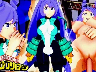 Deku x Nejire Hentai 3D - My Hero Academia