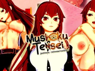 3D Uncensored: Mushoku Tensei's Eris Boreas Greyrat Hentai