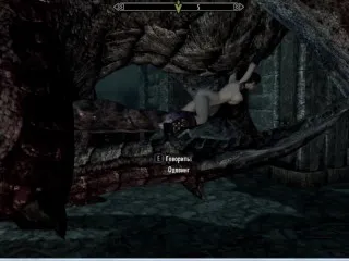 Dragon Fucks Girl with Big Cock - Skyrim Porn