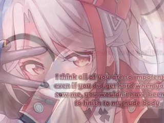 [Hentai JOI Prinz Eugen Gangbang] Azur Lane Gacha Series - Humiliation, Censored NTR