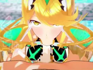 Zenoblade2 Hikari - Hikari Delivers Deepthroat