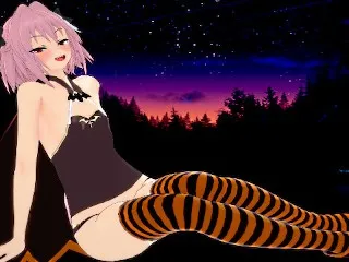 Hot Astolfo Vampire Halloween S&F (POV)