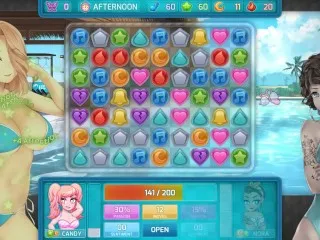 HuniePop 2 Triple Bikini Fun - Sizzling XXX Date Part 3 by LoveSkySan