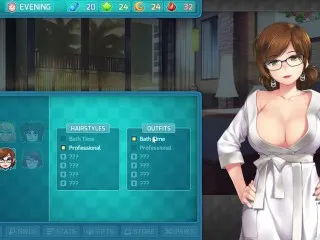 Lillian's Extreme Performance in Huniepop 2 - Part 4