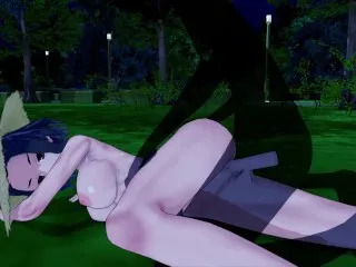 Bakeemonogatari XXX Farmer 3D Animated Porn