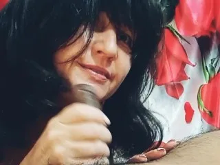 Milf's First Interracial Debut - Raw & Intense