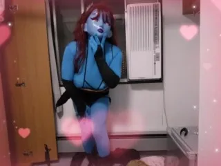 Kigurumi Succubus Strips & Suits Up