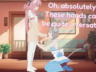 Hardcore Action: Astolfo x Felix [Passionate Lust]