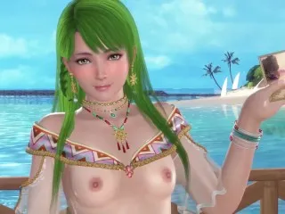 Lobelia's Epic Birthday Bare All - Dead or Alive Xtreme Vacation