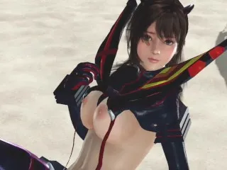 Misaki Ryuuko Matoi, Nude Battle Outfit - Dead or Alive Xtreme Vacation Fanservice