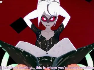 Hazbin Hotel - Carmilla Carmine's Intense Footjob POV