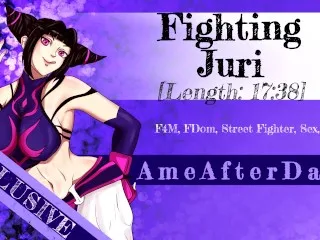 'Street Fighter - Juri Fights Hardcore'