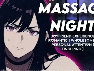 Nightly Massage ASMR [Explicit]