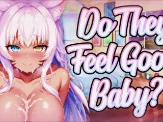 [Neko GF Boobs FeelsGood ASMR Lewd F4M]