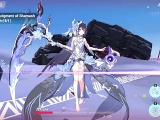 Seele Ryona - Honkai Impact 3rd Hardcore Scene