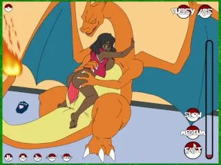 Quickno Charizard Flashing