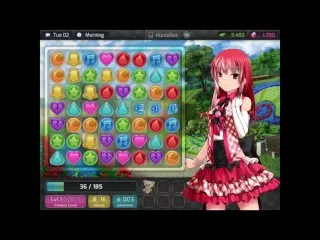 HuniePop1 - Sexy Gameplay Part 1