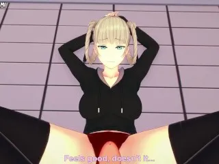 Kirari Momobami Footjob Training - Hot Hentai Porn POV (Kakegurui)