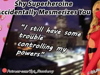 Superheroine's Audible Hypnosis - F4A Accident