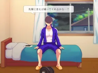 Animated Hentai Game: School President Bares All, Sexy Scenes (7Days Girlfriend Live)