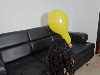 Big Balloon Popping Scenes