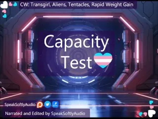 Alien Weight Gain Custom Test - Hardcore Action