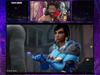 Pharah's Big Bald Ass Fuck - Magic Trick Revealed