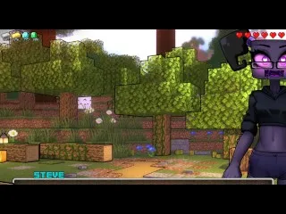 Minecraft Horny Craft 60 - Endergirl by LoveSkySan Hentai