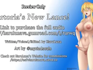 Artoria's New Lance - Explicit Audio on Gumroad