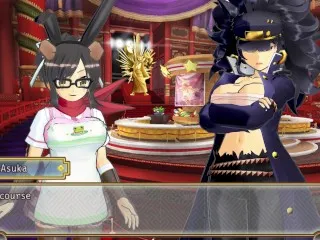 Asuka vs Daidoji Senran Kagura Brawl 2