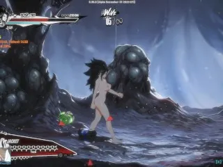 Naked Goth Fight: Pure Onyx