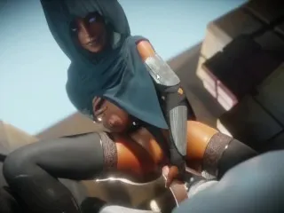 Ahsoka in Exxxiles Sex Scene with Ahsoka CG