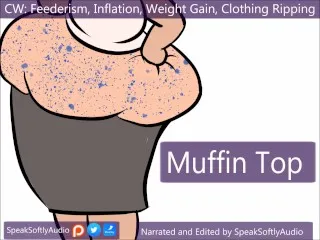 Massive Boobs Muffin Top Action F/A